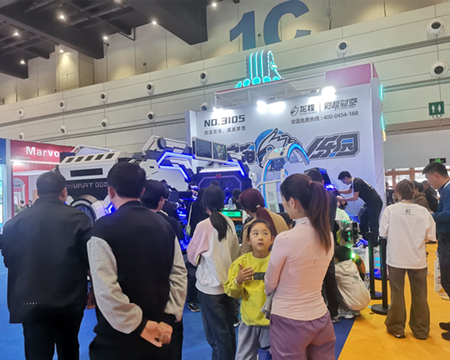 龍程VR | 2024鄭州展位現場火爆，全部樣機售罄！